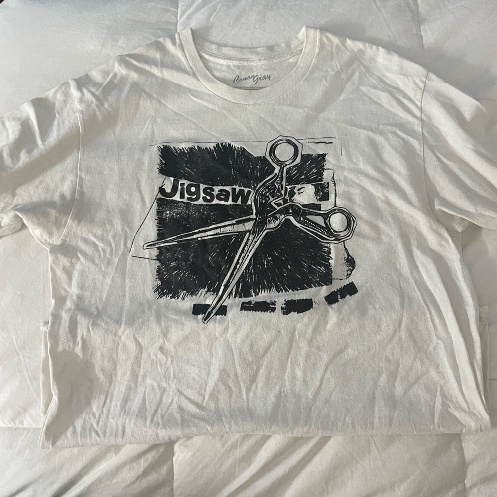 Conan gray jigsaw tee